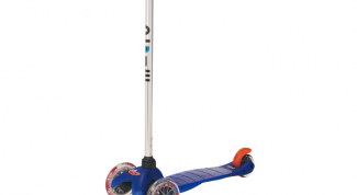 Ребенок в восторге