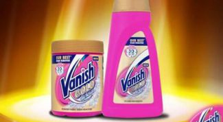 От пятен одежду с ним не избавишь