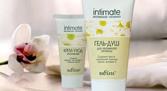 Мягко очищает кожу в деликатных местах, не вызывая раздражения