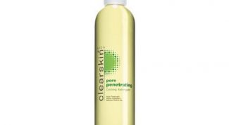 Хорошо очищает и матирует кожу