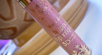 Красивый блеск, но без 3Д эффекта