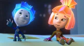 Очень красочный мультфильм