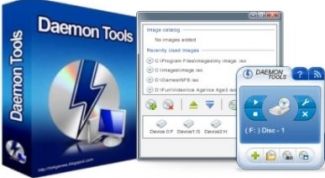 Отличная программа для виртуализации оптических дисков