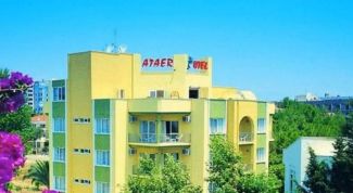 Небольшой, но уютный отель