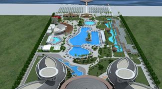 Отель может похвастаться своими бассейнами