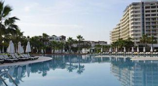 Один из лучших отелей в Турции