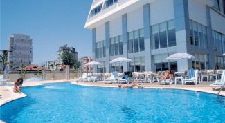 Хороший отель на побережье