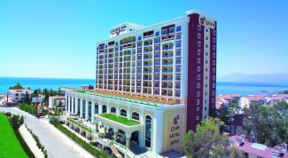 Шикарный отель за немаленькие деньги