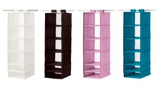 Экономия места и аккуратное хранение одежды