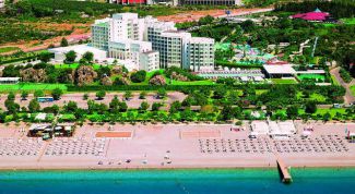 Отель с хорошим пляжем