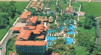 Романтичный отель прекрасно расположен