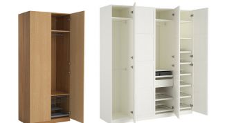 Гардеробы серии &laquo;Пакс&raquo; &ndash; конструктор для комфортной жизни