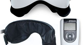 Массажер для глаз с лимфодренажной функцией и встроенными мелодиями 