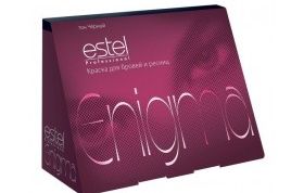 Прекрасно окрашивает брови