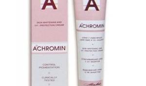 Отбеливающий крем Achromin