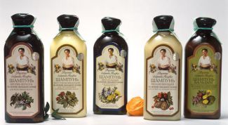 Шампунь меня поразил