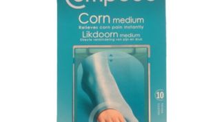 Прекрасно подойдет при влажных мозолях