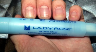 Отличное средство для домашнего маникюра