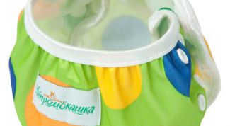 Удобные и экономные подгузники для плавания