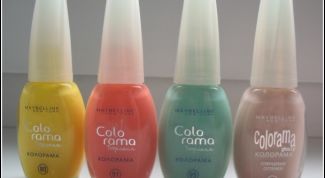 Есть отличные оттенки, а есть просто жуткие