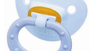 Правильная соска-пустышка