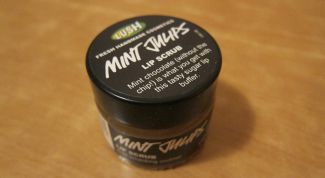 Скраб для губ Lush: сладкий на вкус и очень мятный