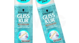 Прекрасный блеск волос