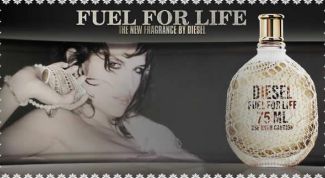 Парфюмированная вода Fuel For Life Femme Diesel.