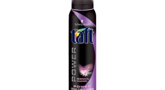 Липкая водичка, а не пена для укладки 