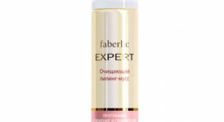 Бережно очищает кожу лица