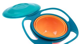 Еда не проливается