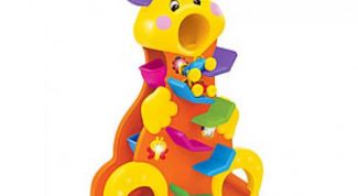 Светится во время игры