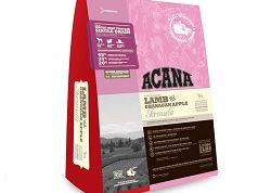 Корм Acana "Lamb&Okanagan Apple" очень хороший.
