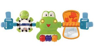 Для веселых прогулок в коляске