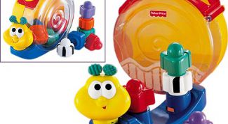 Не самая интересная игрушка в нашей коллекции