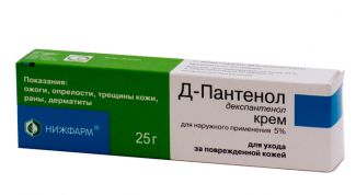 Нужная мазь в домашней аптечке