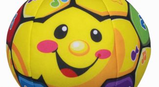 Идеальный мяч для самых маленьких