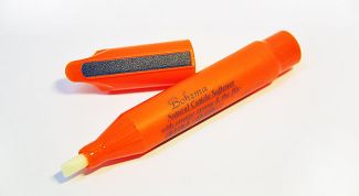 Удаляет кутикулу без труда