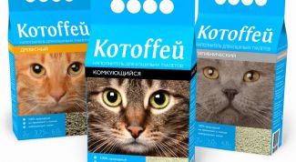 Устраняет запах кошачьего туалета