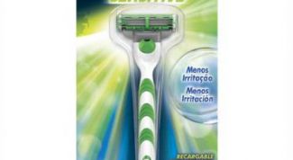 Бритвенный станок для чувствительной кожи