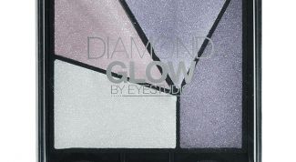 Красиво блестят