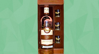 Водка с приятным послевкусием