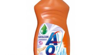 Плохо смывается с посуды