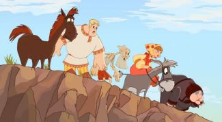 Красивая добрая сказка