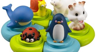 Ребенок в восторге