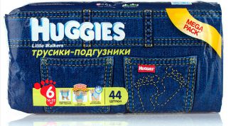 Удобные и красивые трусики-подгузники