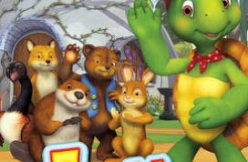 Хороший современный мультфильм про черепашку Франклина