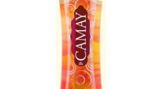 Приятный и нежный гель душа от Camay