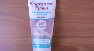 Антисептический гель не должен быть парфюмированным