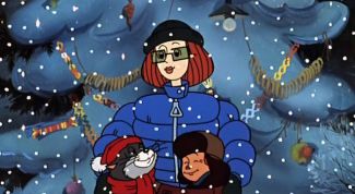 Красочный и добрый мультфильм